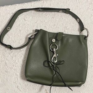 Rebecca Minkoff -  Green Leather Shoulder Bag